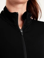 StudioSmooth Crop Full Zip