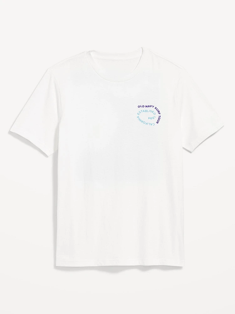 Crew-Neck Logo T-Shirt