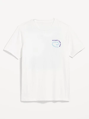Crew-Neck Logo T-Shirt