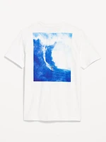 Crew-Neck Logo T-Shirt