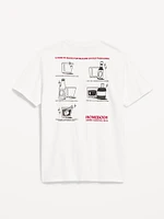 Crew-Neck Graphic T-Shirt