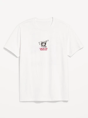 Crew-Neck Graphic T-Shirt