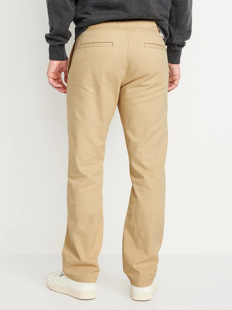 90's Straight Everyday Flex-Waist Pants