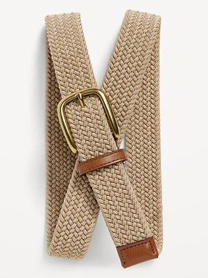 Nylon Braided Belt