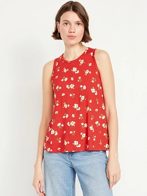 Luxe Sleeveless Top