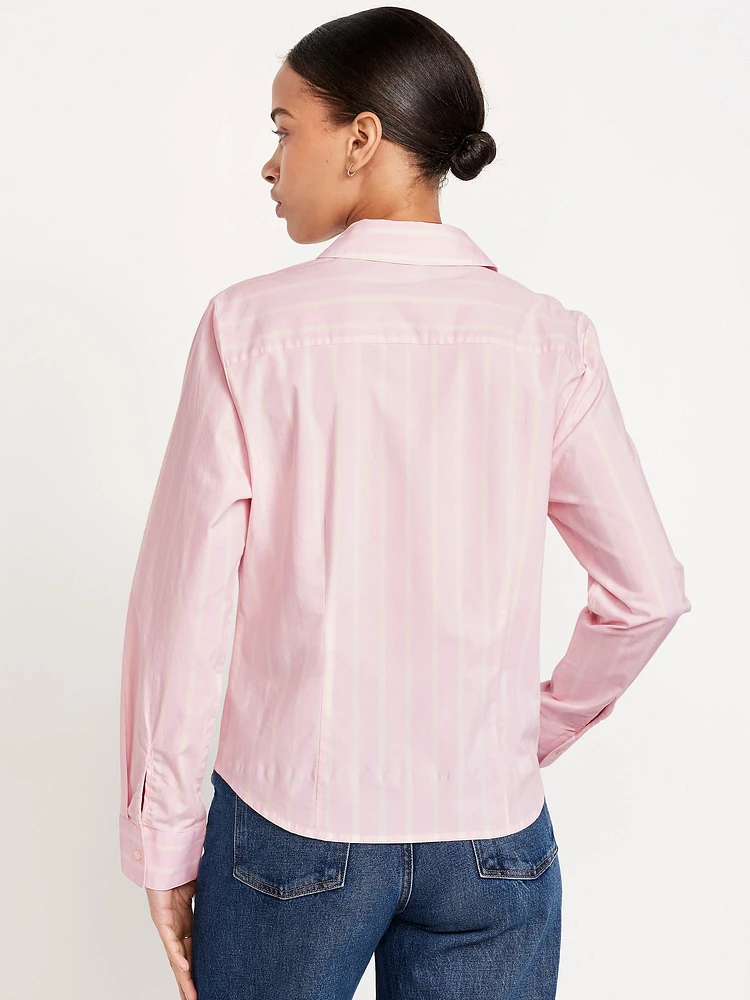 Slim Button-Down Shirt