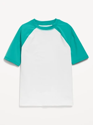 Rashguard Swim Top for Boys