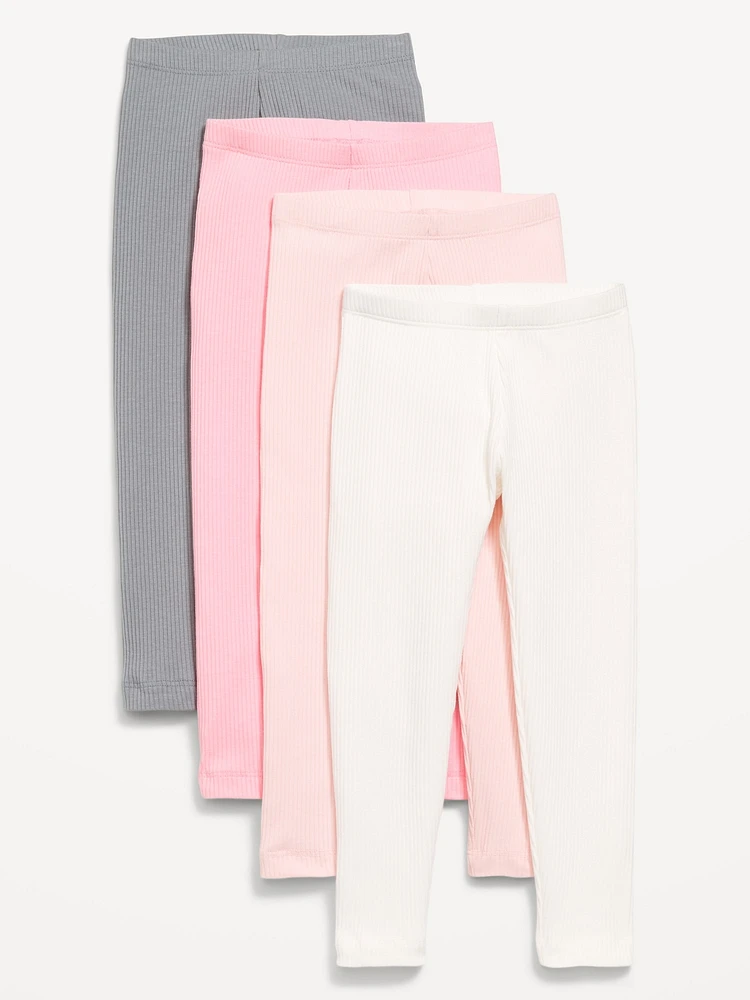 Leggings 4-Pack for Toddler Girls