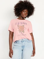 EveryWear Logo-Graphic T-Shirt