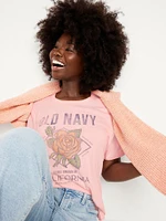 EveryWear Logo-Graphic T-Shirt