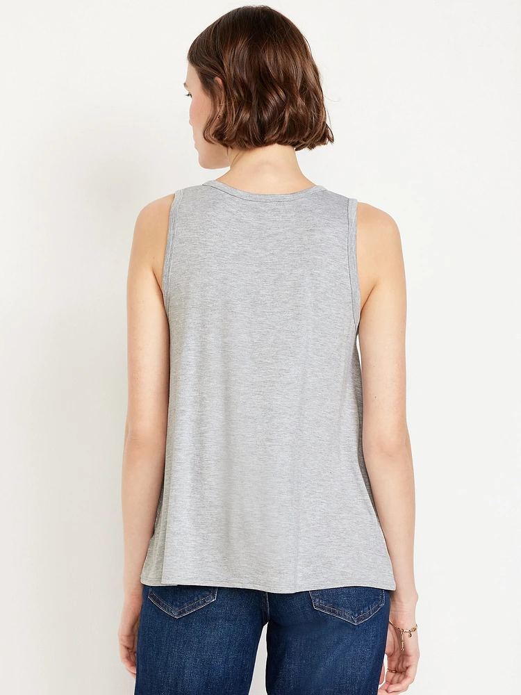 Luxe Sleeveless Top