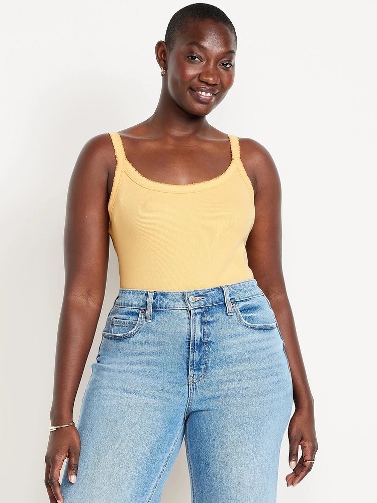Ribbed Tank