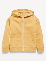 Gender-Neutral Zip Hoodie for Kids