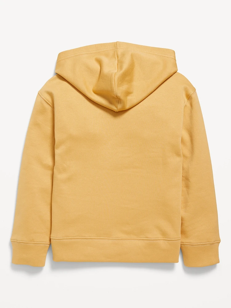 Gender-Neutral Zip Hoodie for Kids