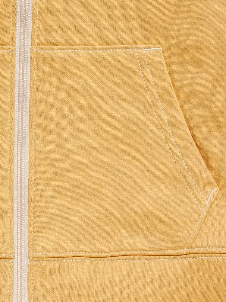 Gender-Neutral Zip Hoodie for Kids