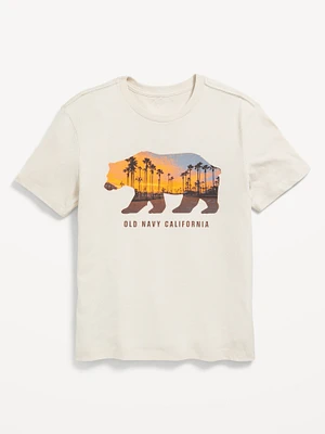 Short-Sleeve Logo-Graphic T-Shirt for Boys