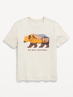 Short-Sleeve Logo-Graphic T-Shirt for Boys