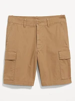 Lived-In Cargo Shorts -- 9-inch inseam