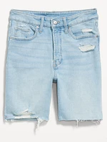 High-Waisted OG Jean Shorts -- 7-inch inseam