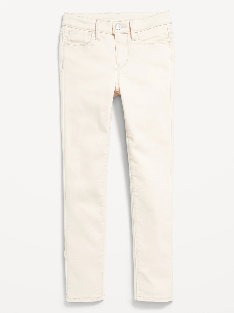 High-Waisted Rockstar 360° Stretch Jeggings for Girls