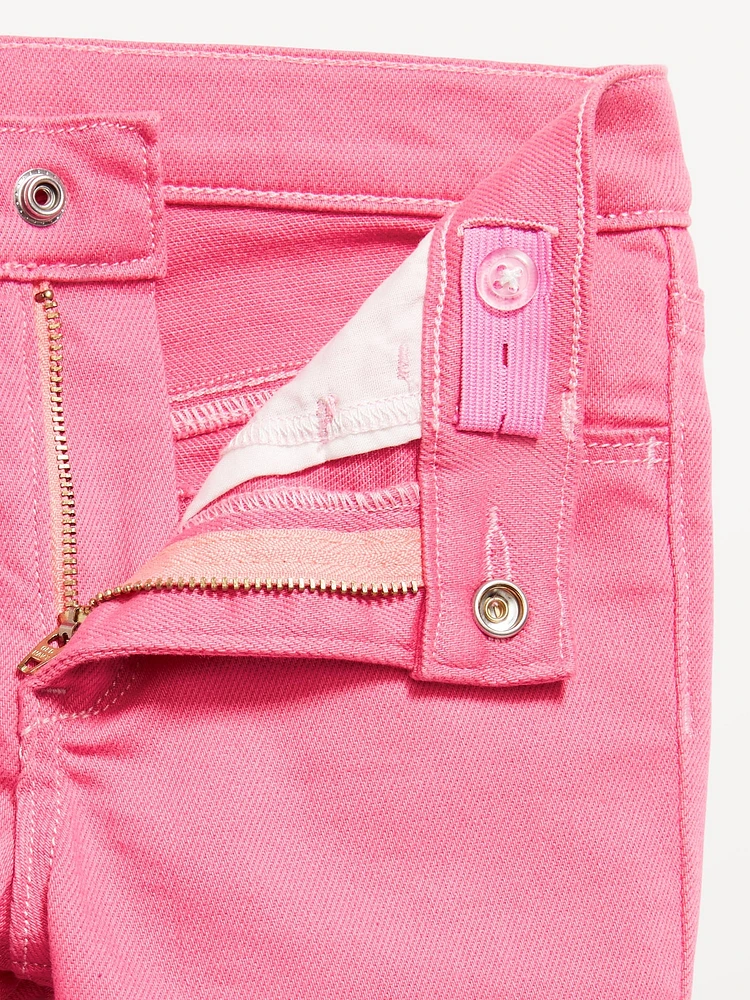 High-Waisted Rockstar 360° Stretch Jeggings for Girls