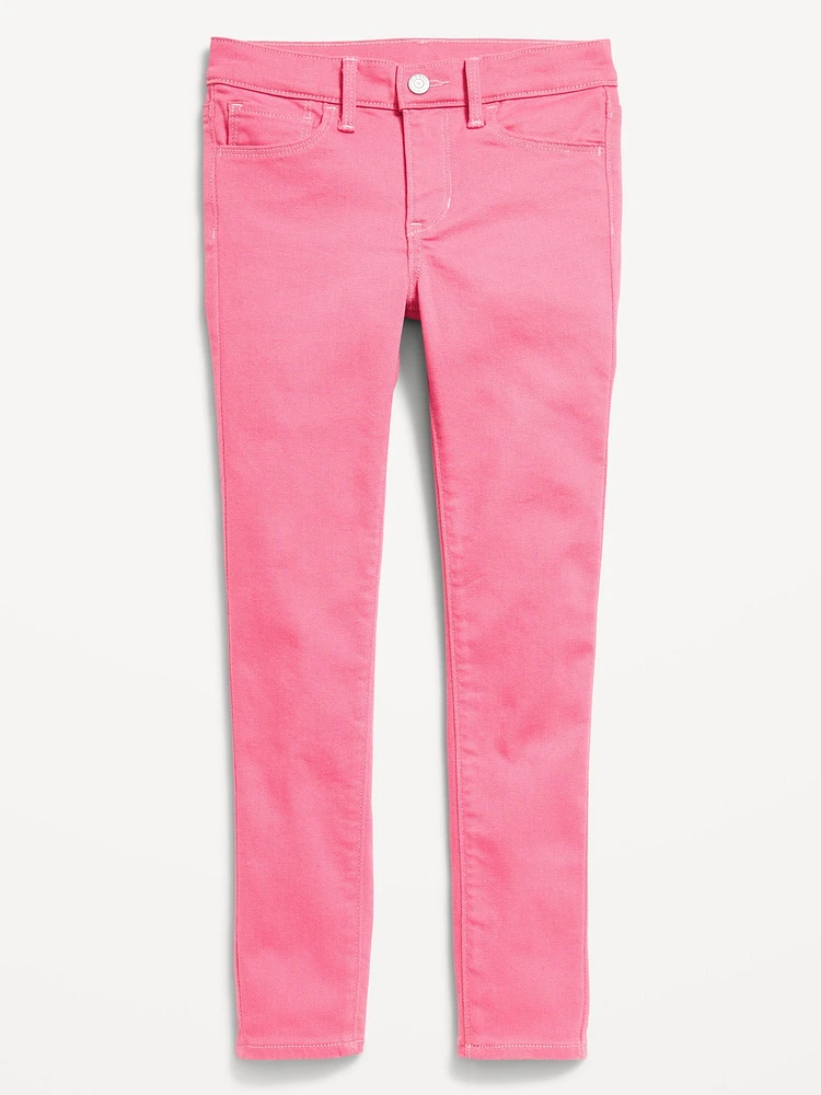 High-Waisted Rockstar 360° Stretch Jeggings for Girls