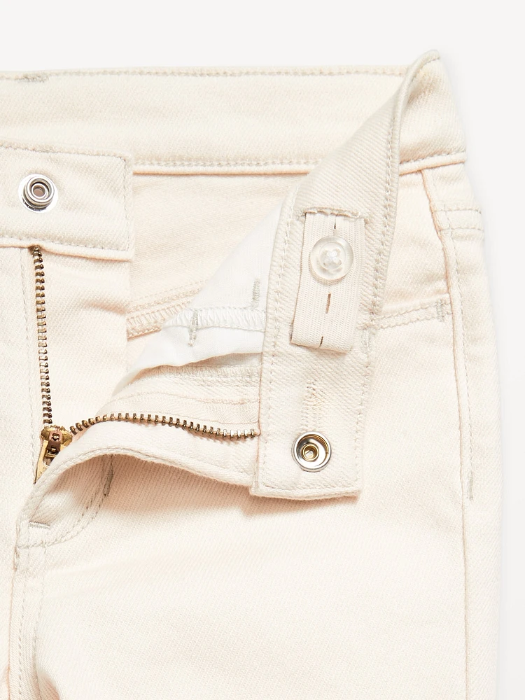 High-Waisted Rockstar 360° Stretch Jeggings for Girls