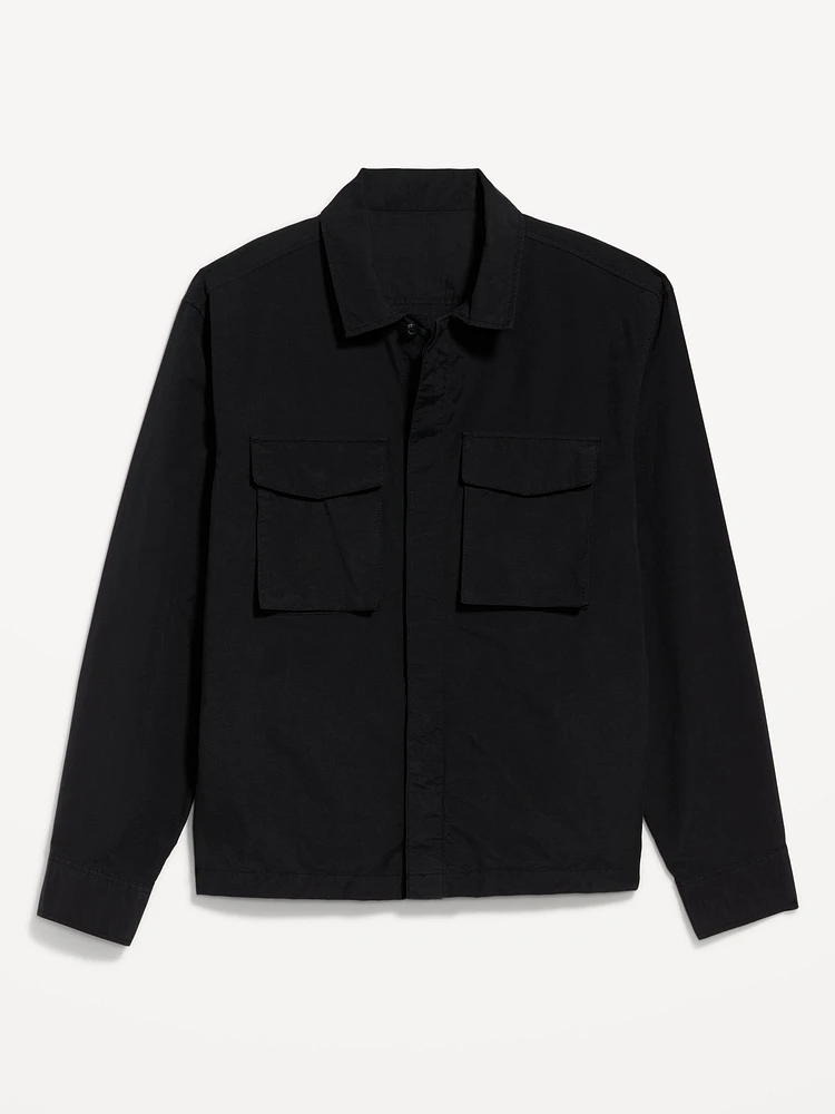 Loose Tech Shacket