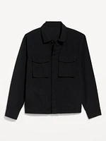 Loose Tech Shacket