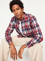 Classic Fit Plaid Everyday Shirt