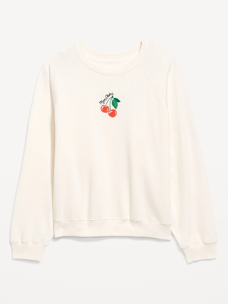 SoComfy Crew-Neck Sweatshirt