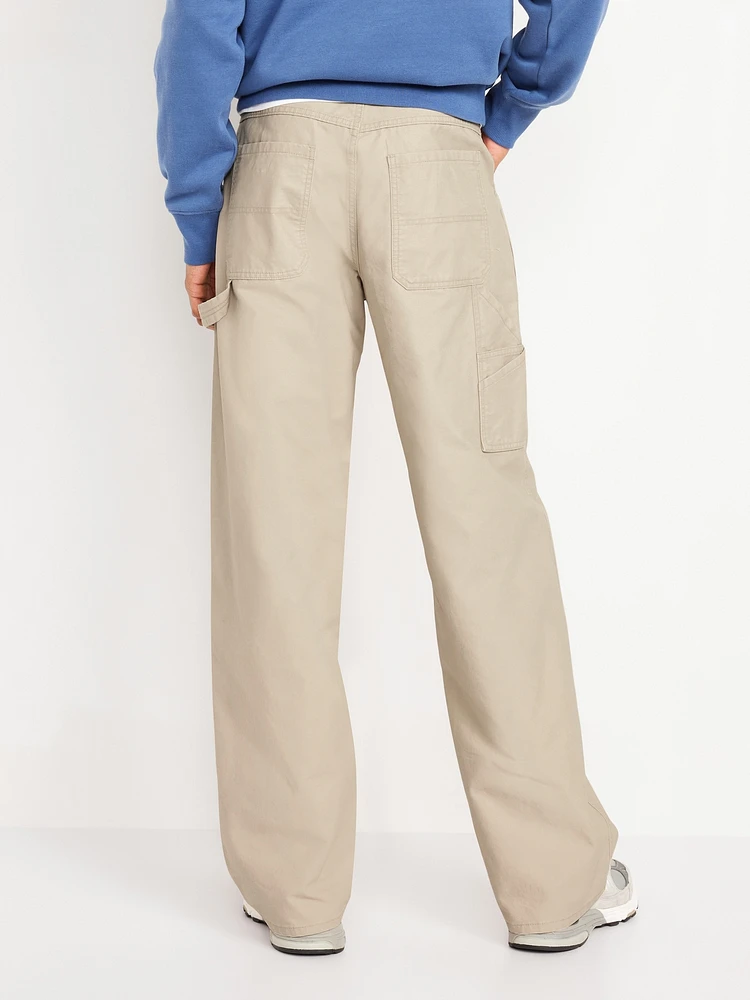 Baggy Carpenter Pants