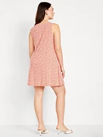 Sleeveless Mini Swing Dress