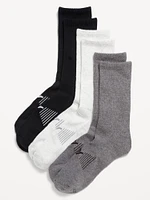 Athletic Crew Socks 3-Pack for Women