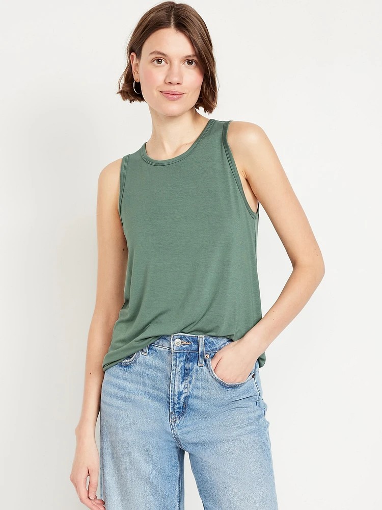Luxe Sleeveless Top