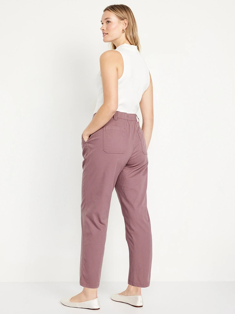 High-Waisted OGC Chino Pants
