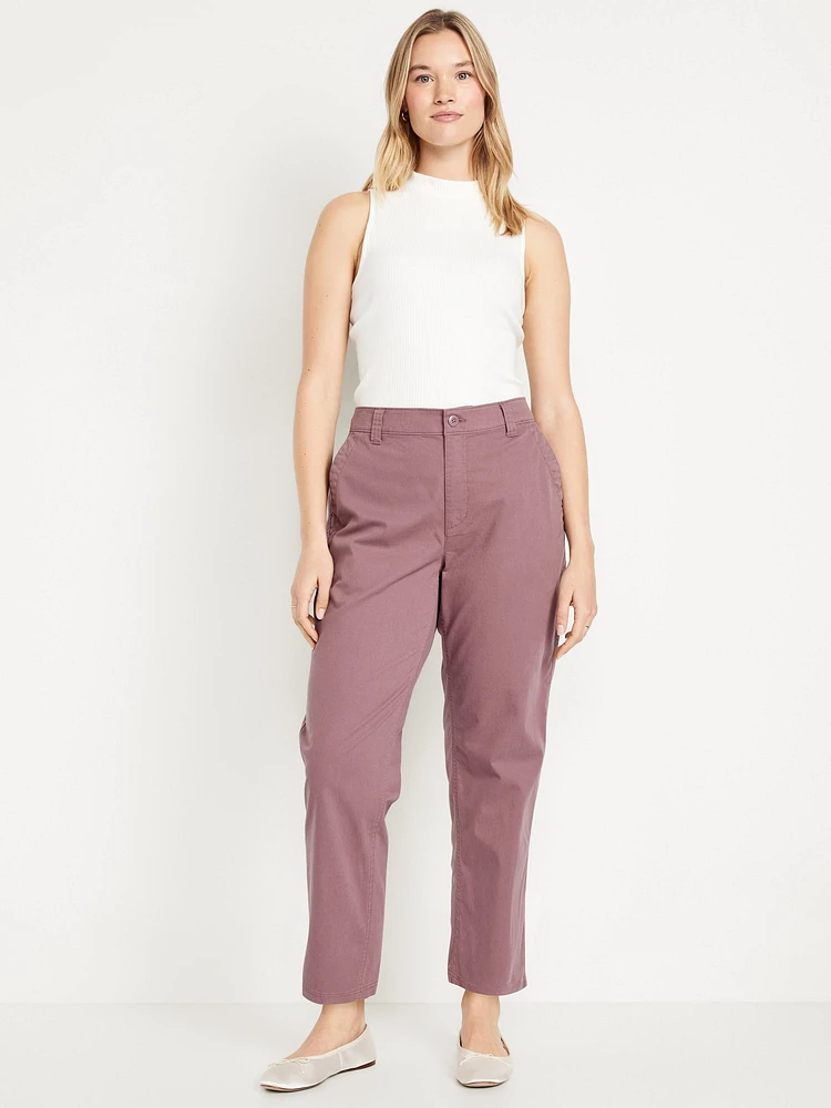 High-Waisted OGC Chino Pants