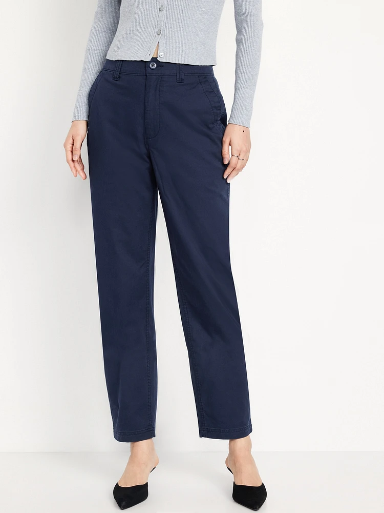 High-Waisted OGC Chino Pants