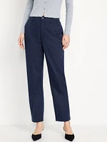 High-Waisted OGC Chino Pants
