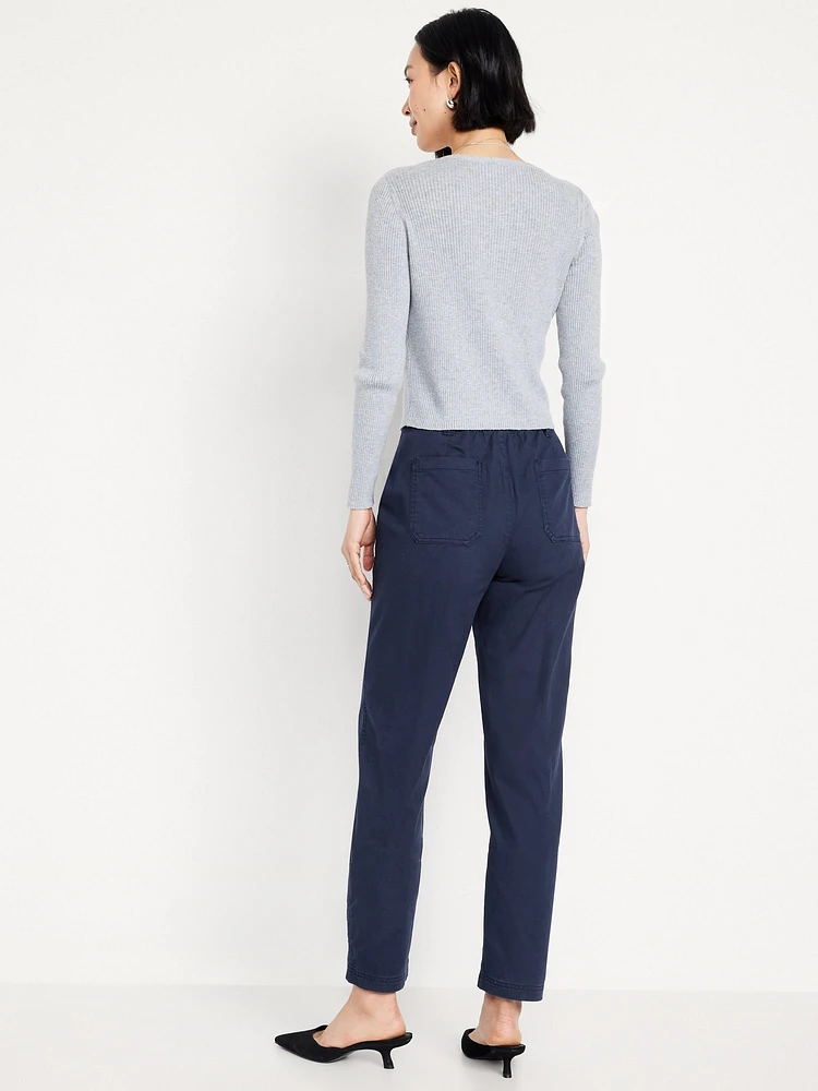 High-Waisted OGC Chino Pants