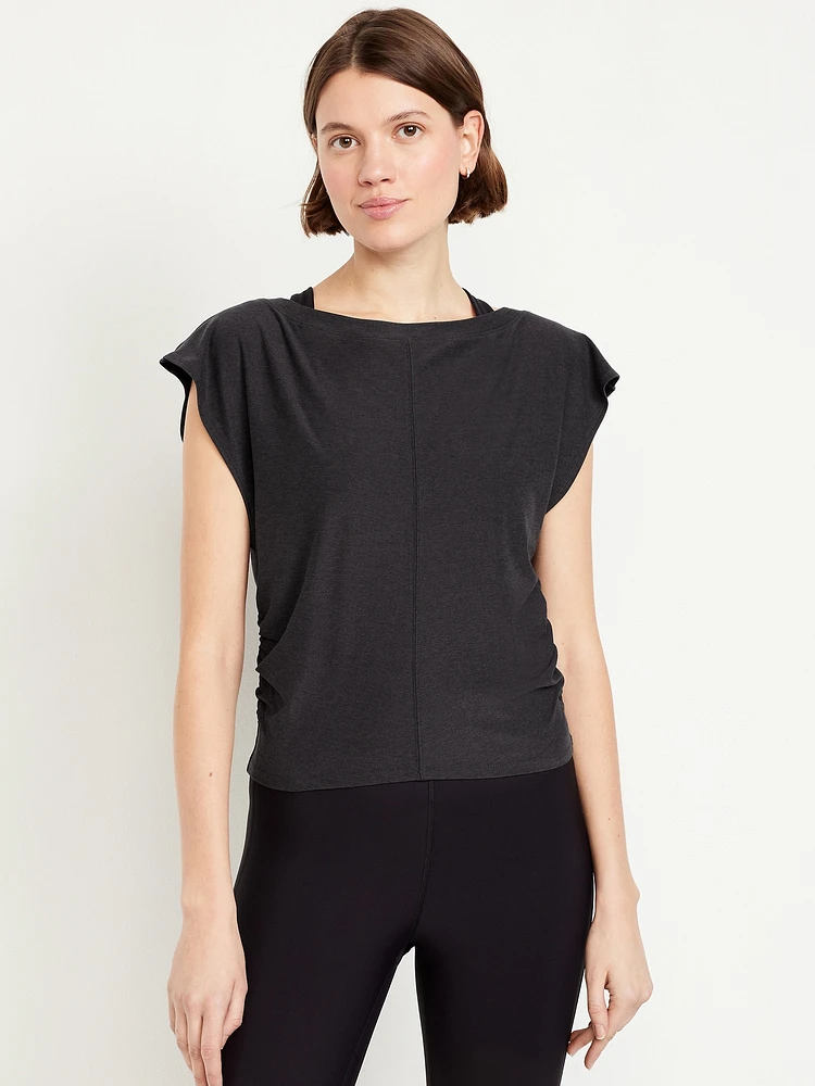 CloudMotion Ruched Top