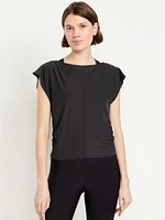 CloudMotion Ruched Top