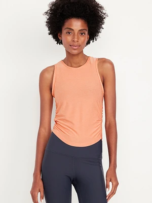 CloudMotion Ruched Tank Top