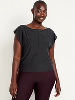 CloudMotion Ruched Top