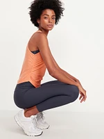 CloudMotion Ruched Tank Top