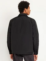 Water-Resistant Nylon Barn Coat