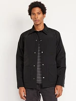 Water-Resistant Nylon Barn Coat