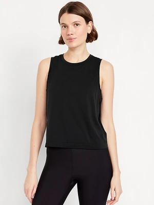 Fluid Seamless Loose Tank Top