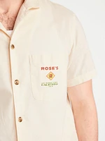 Short-Sleeve Camp Shirt