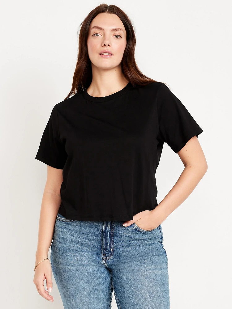 EveryWear Crop T-Shirt